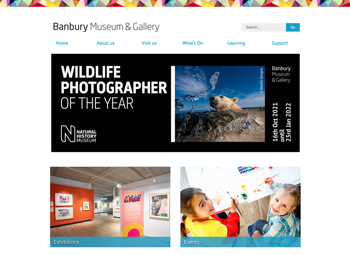 banbury-museum-website-design