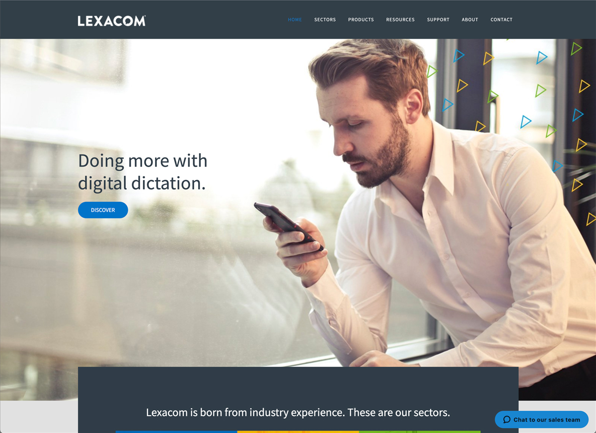 lexacom-website-design