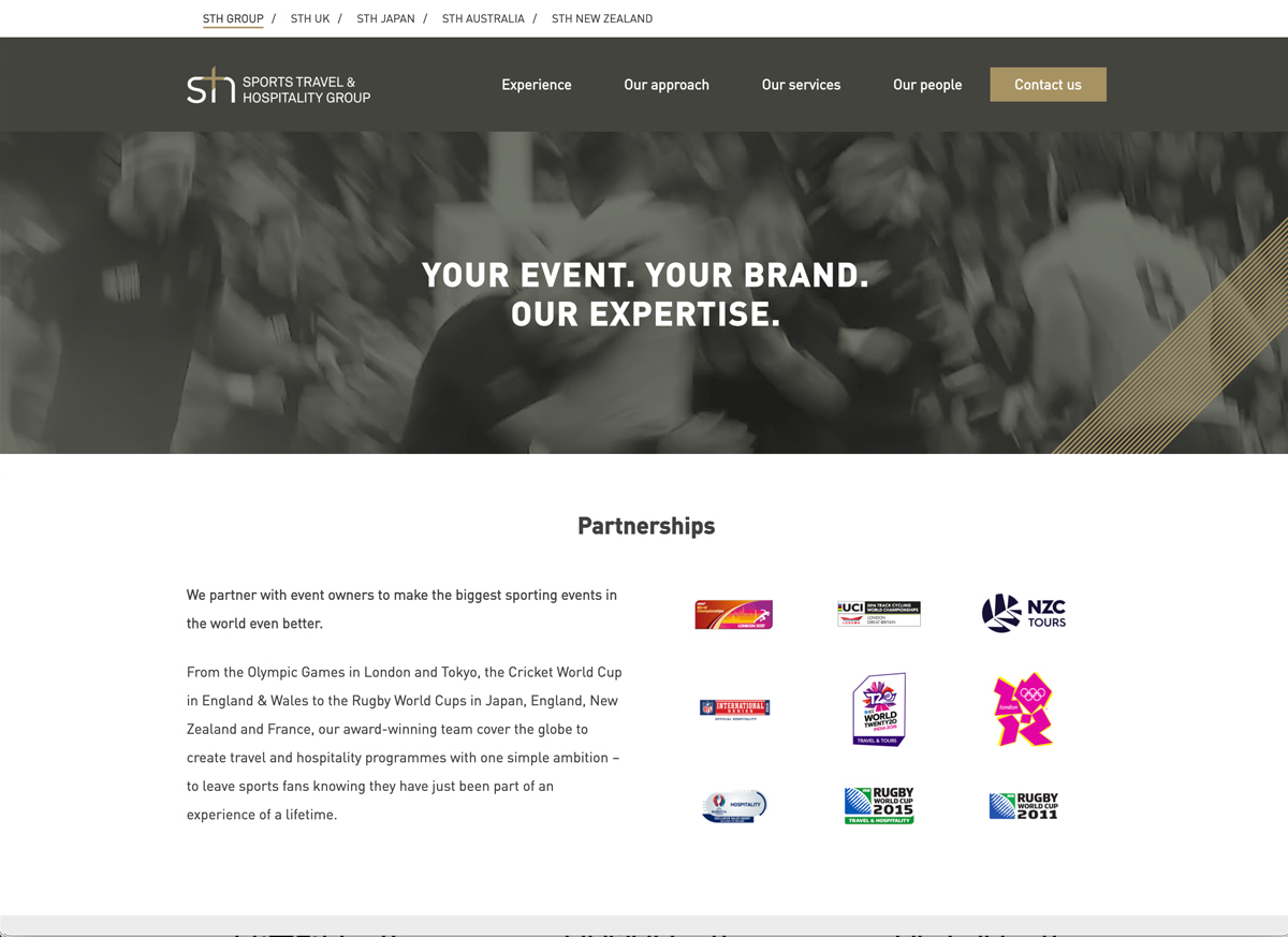sth-group-website-design