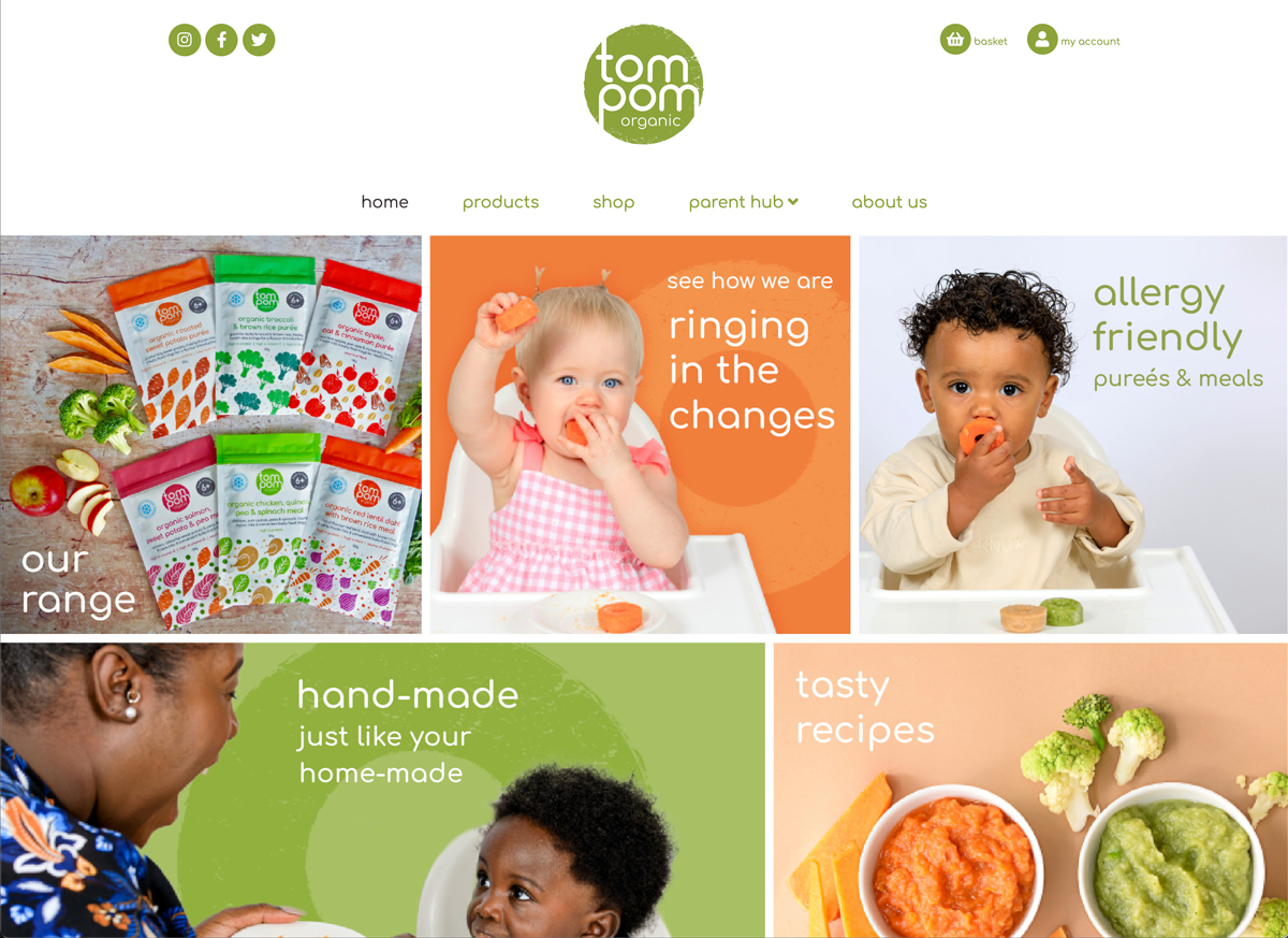 tom-pom-organic-website-design