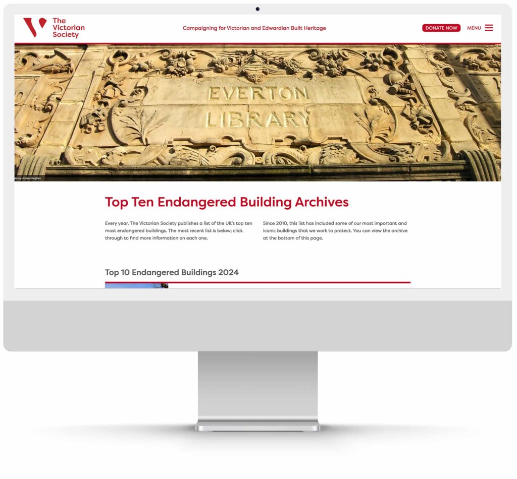 Bespoke-WordPress-Build-Victorian-Society