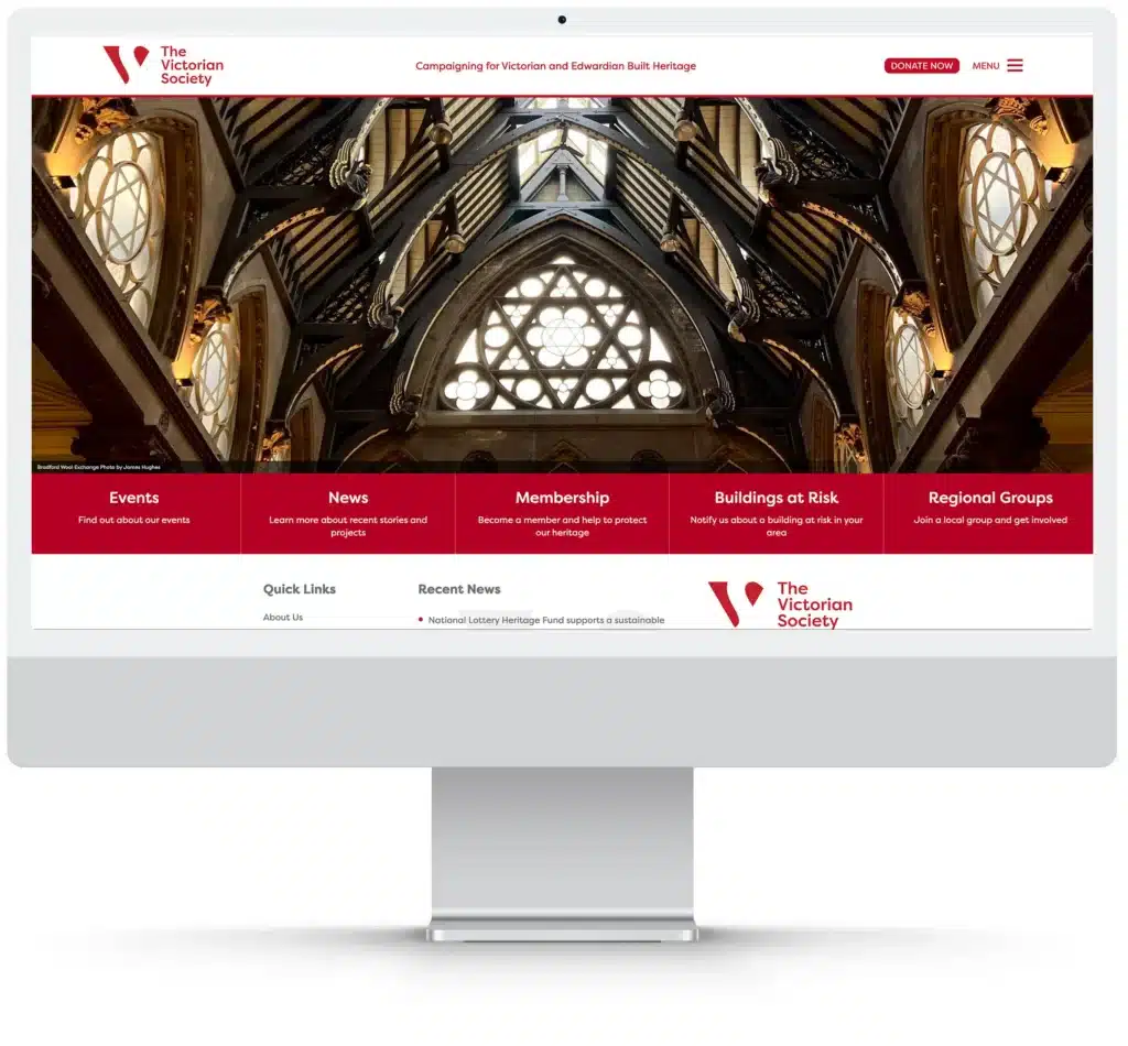 WordPress design example