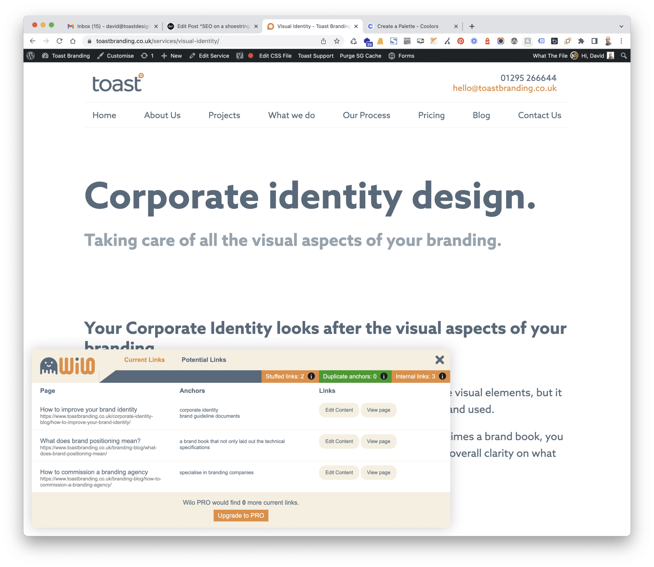 WordPress SEO plugin