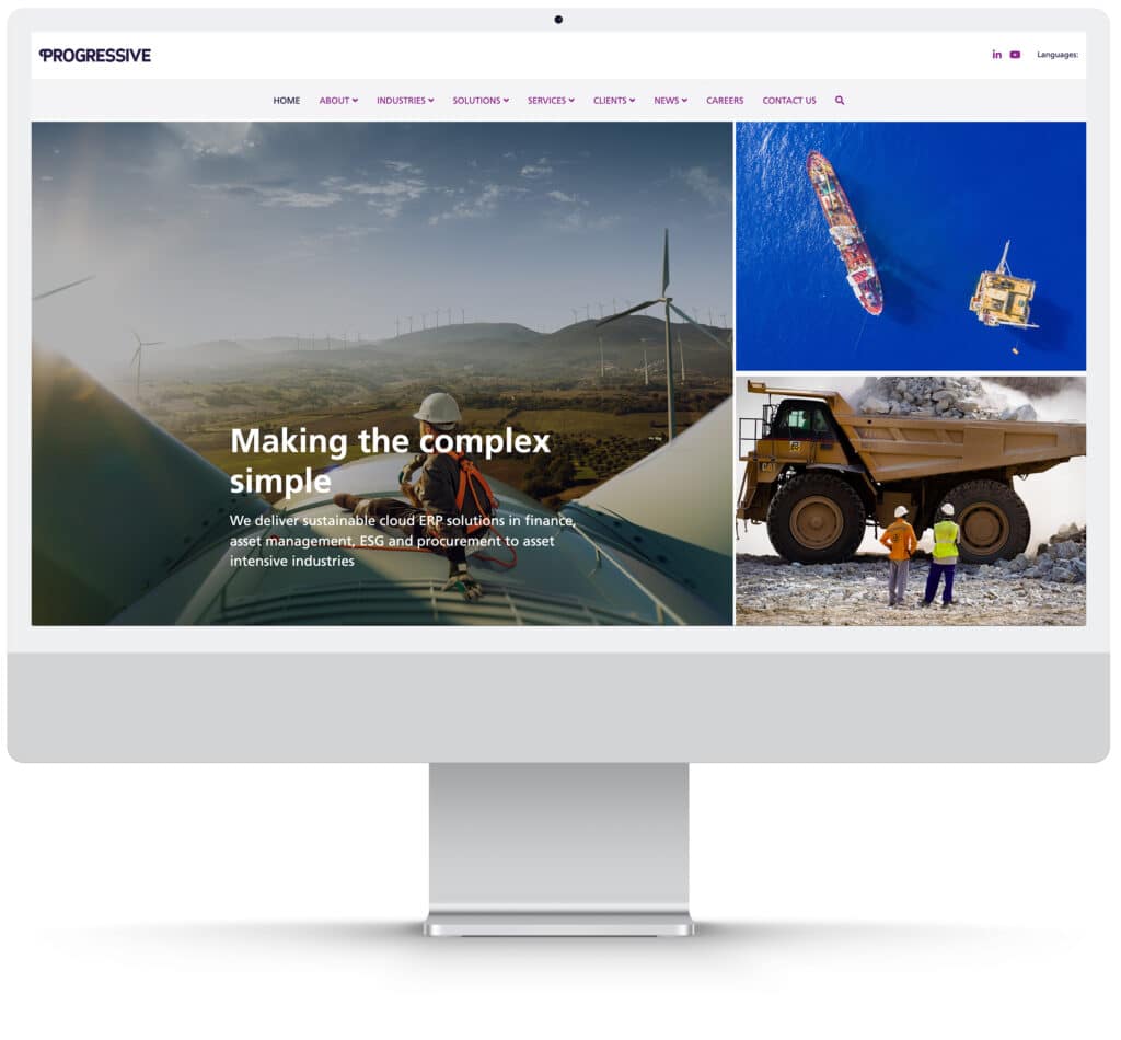 WordPress freelance example