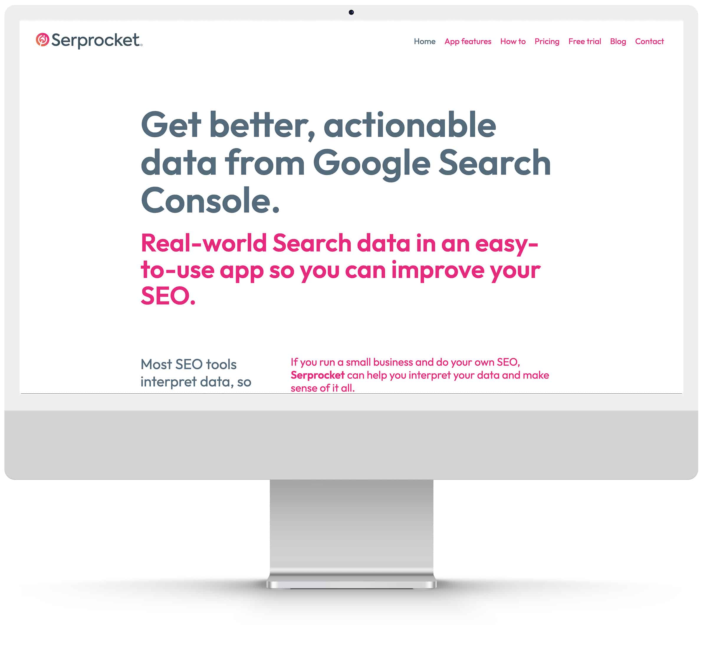 Serprocket WordPress website design and build