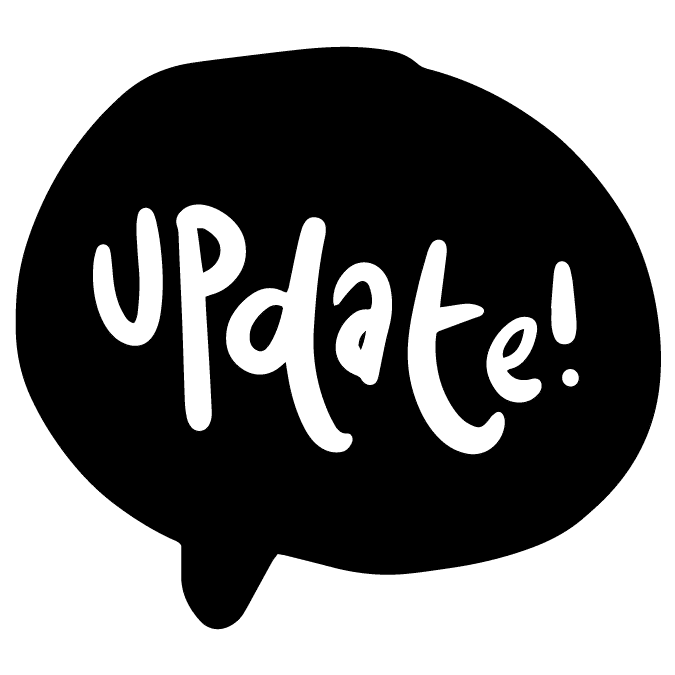 Mark up updates to your site